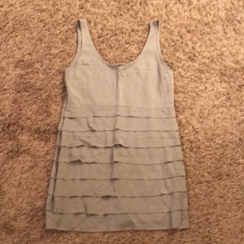 Knit tank dress